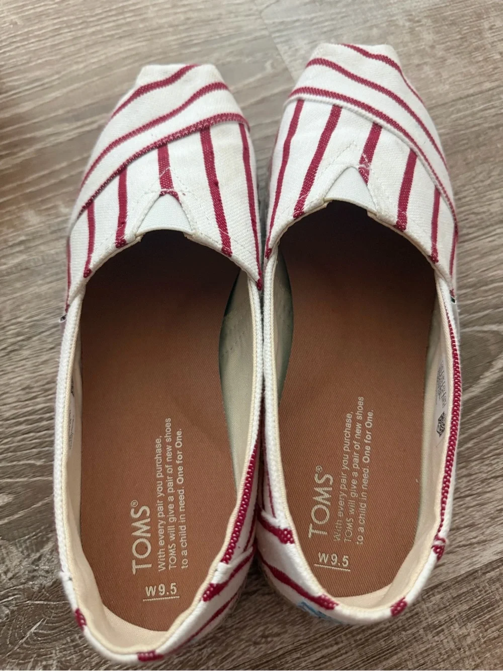Toms slip espadrilles