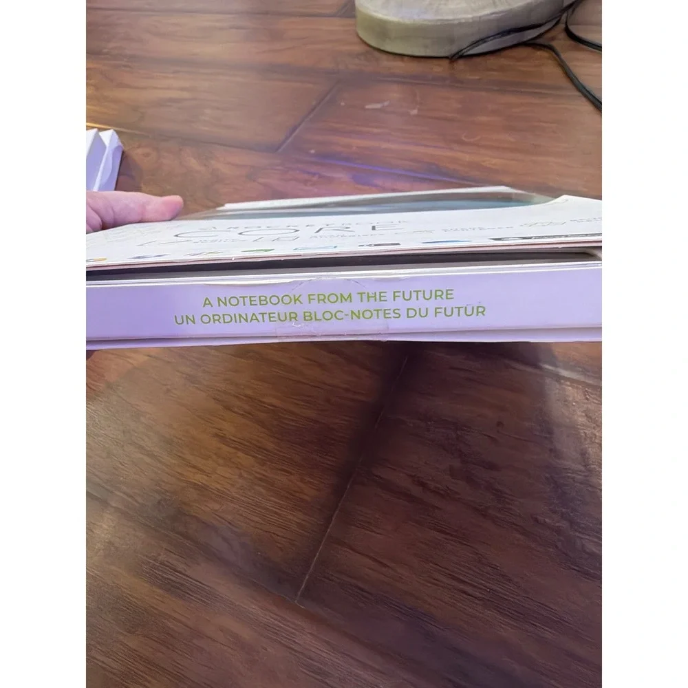 Rocketbook Core‎ Letter Smart Reusable Notebook Blue Dot Grid New Sealed