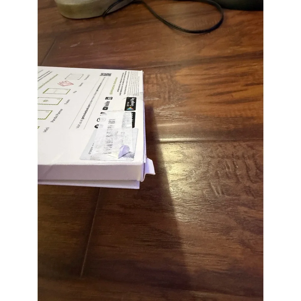 Rocketbook Core‎ Letter Smart Reusable Notebook Blue Dot Grid New Sealed