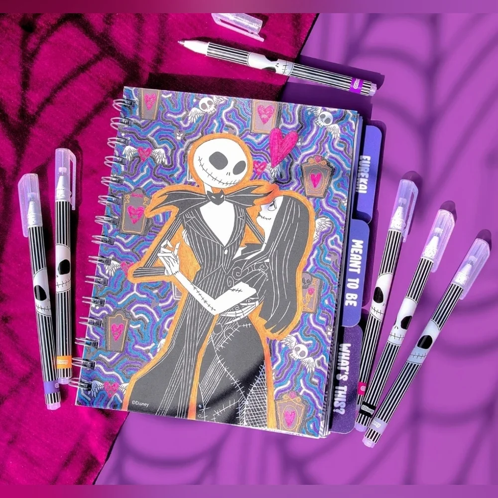 The Nightmare Before Christmas‎ Graphic Journaling Kit NWT