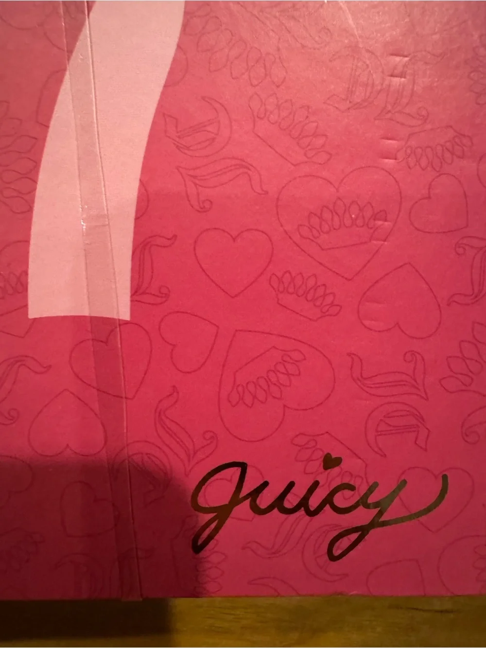 Juicy Couture Spiral Notebook