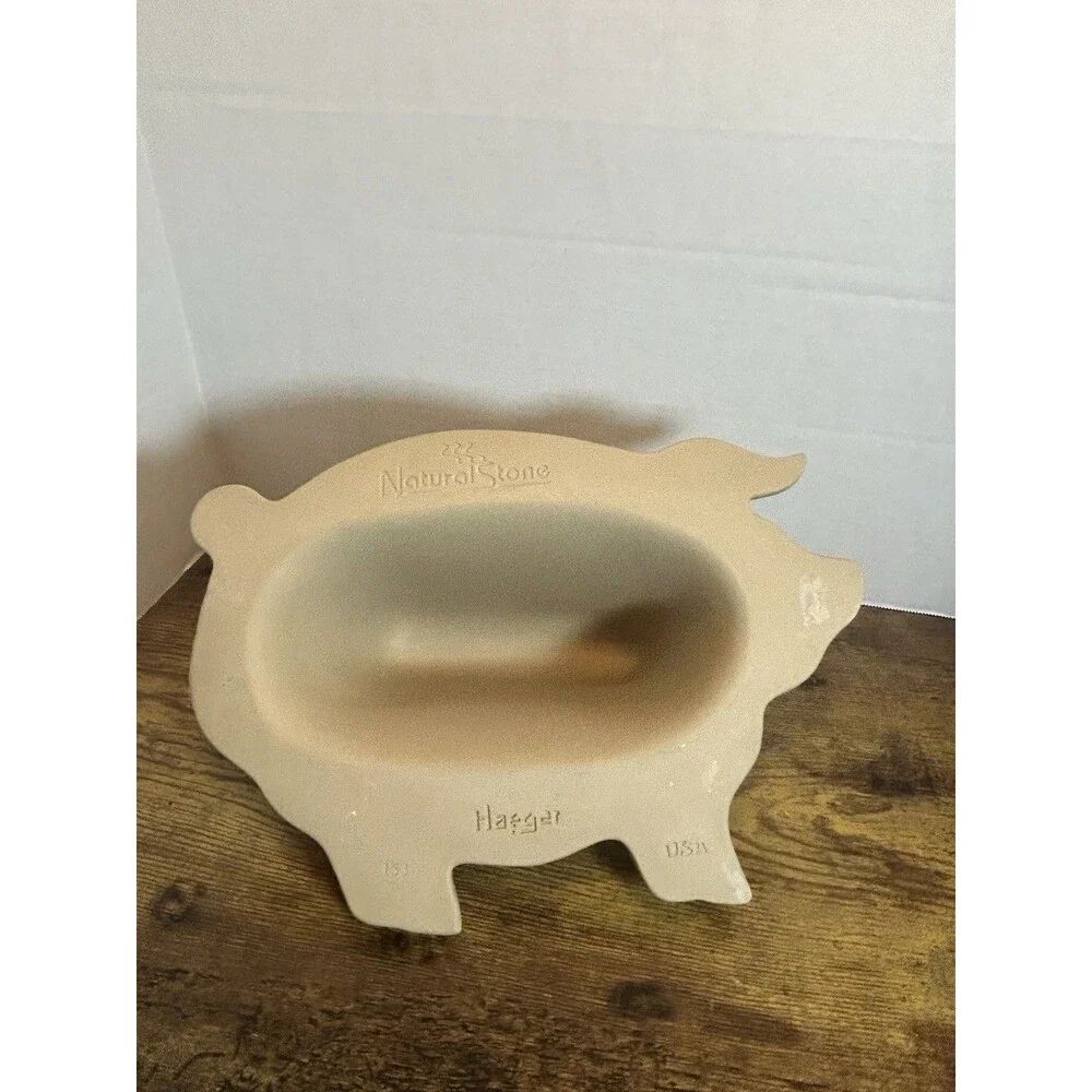 Haeger naturalstone pig