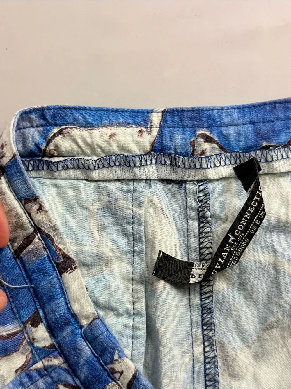 Banana Republic softly structured
