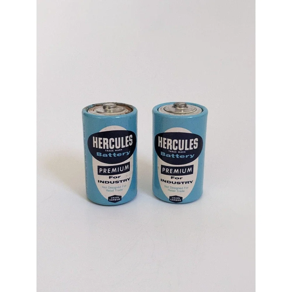 Hercules pair vintage