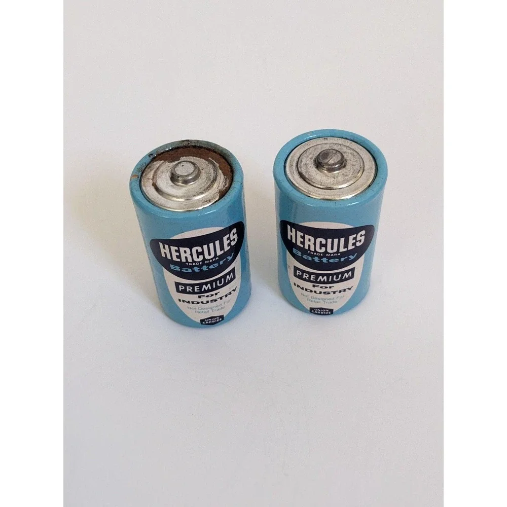 Hercules pair vintage