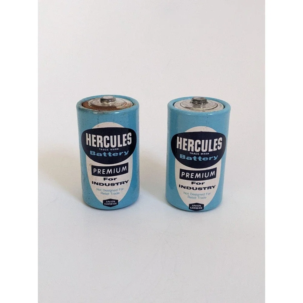 Hercules pair vintage