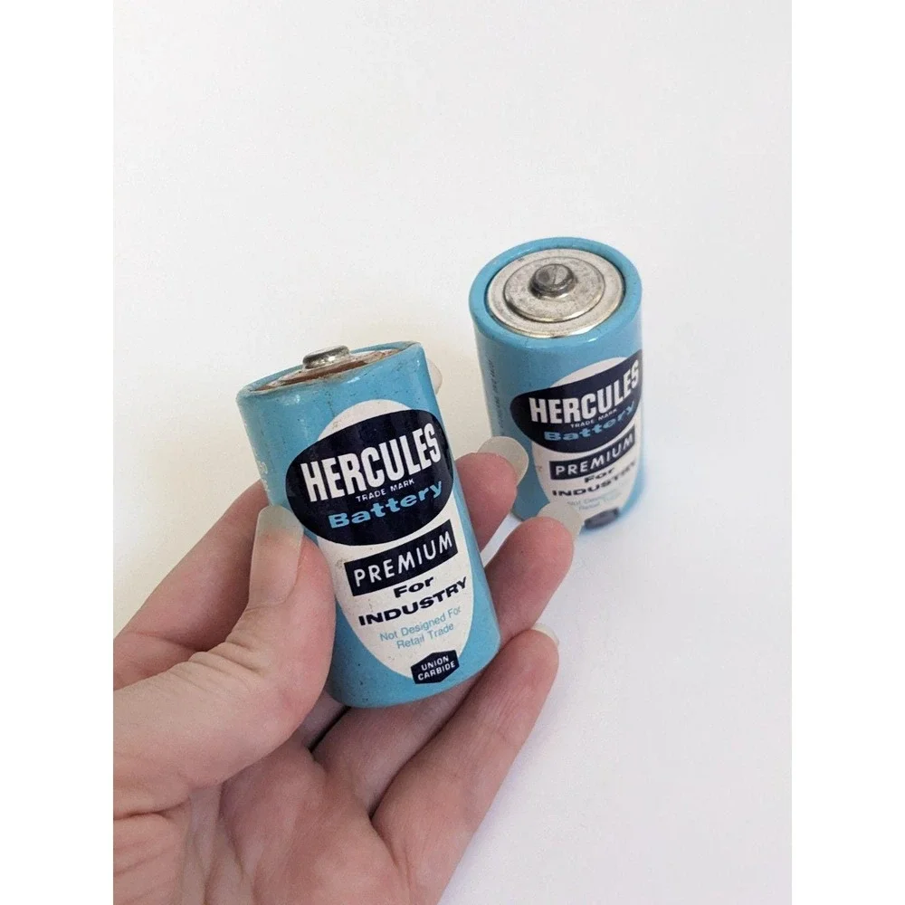 Hercules pair vintage