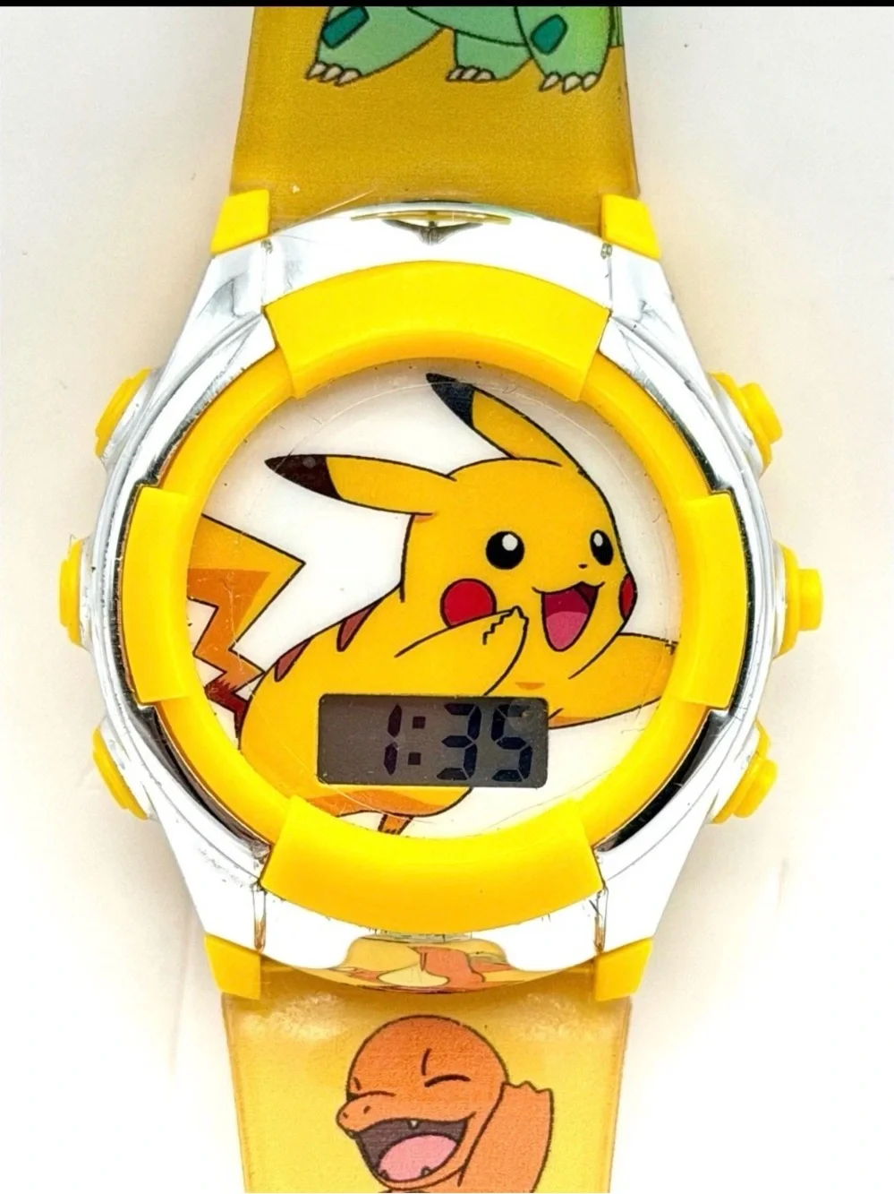 Pokémon bright yellow