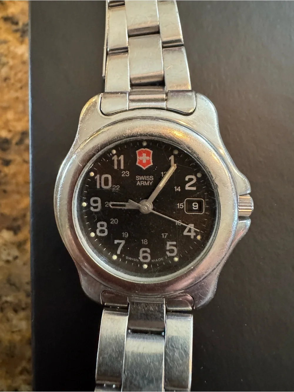 Victorinox wristwatch black