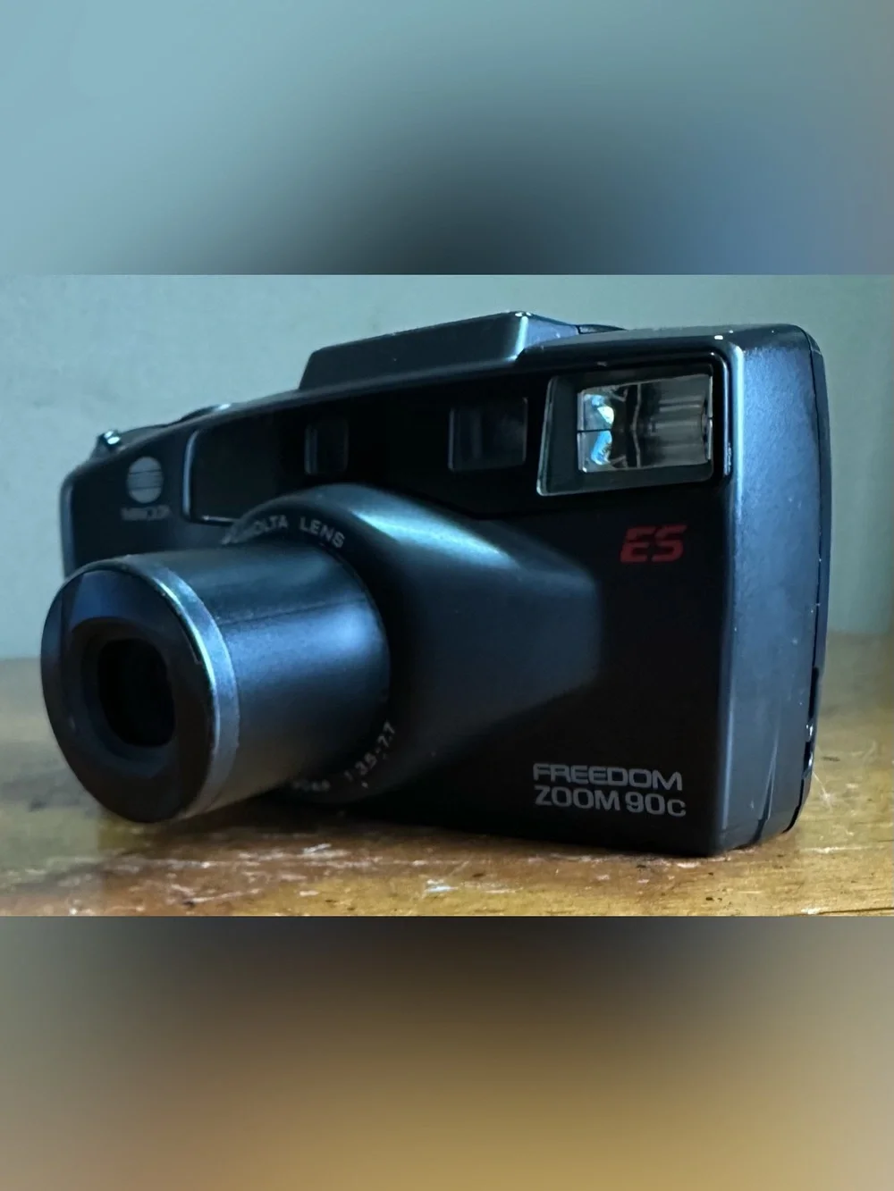 Minolta es freedom