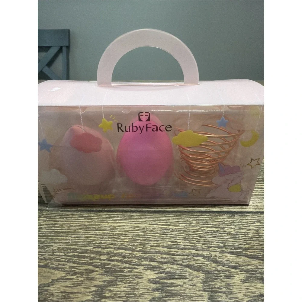 Rudy Face Makeup‎ Sponge Set Flawless Foundation Finish Beauty Makeup Blender
