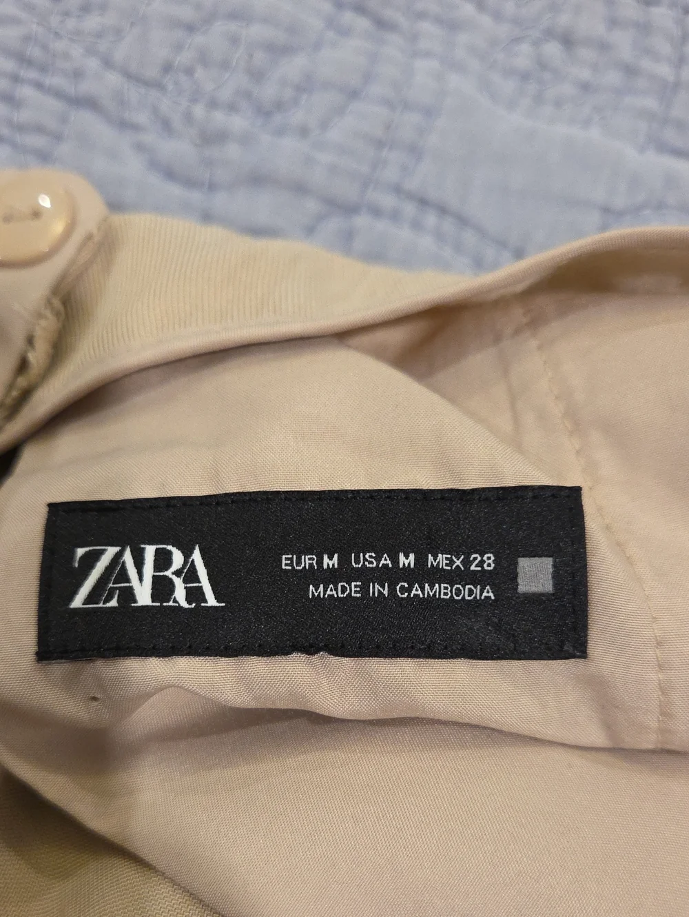 Zara effortless wide