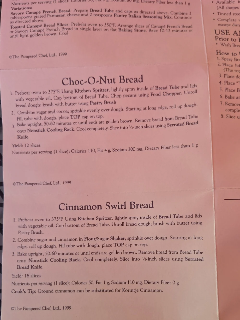 Pampered Chef new box