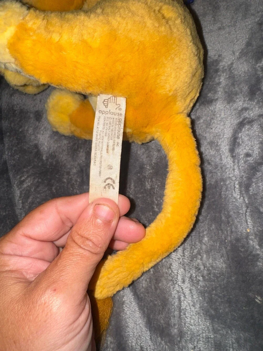 Applause simba plush