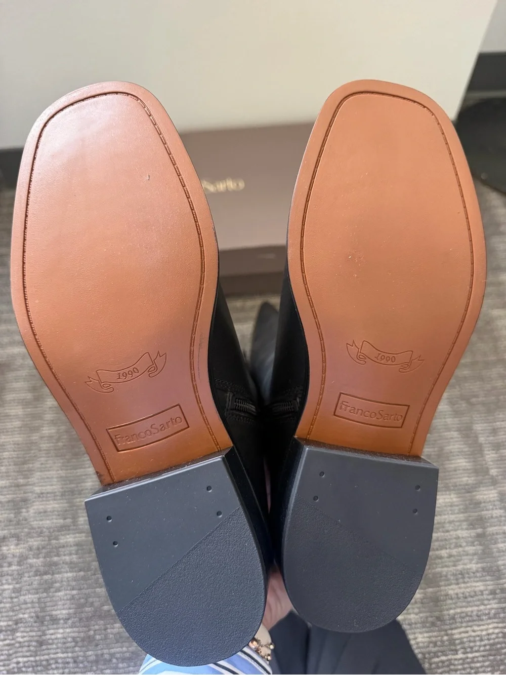 Franco Sarto Gisella - NIB - Black - 8.5 (wide calf)