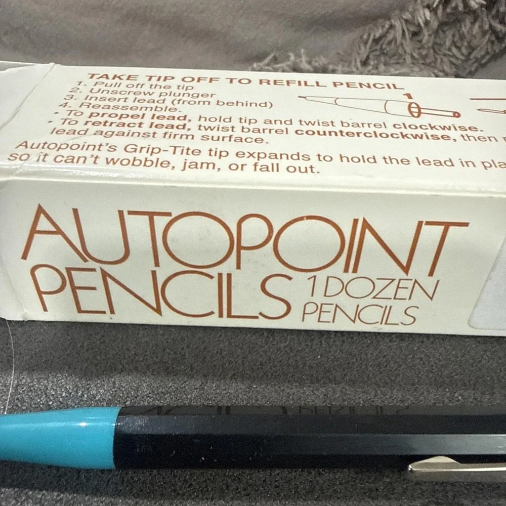 Autopoint double end