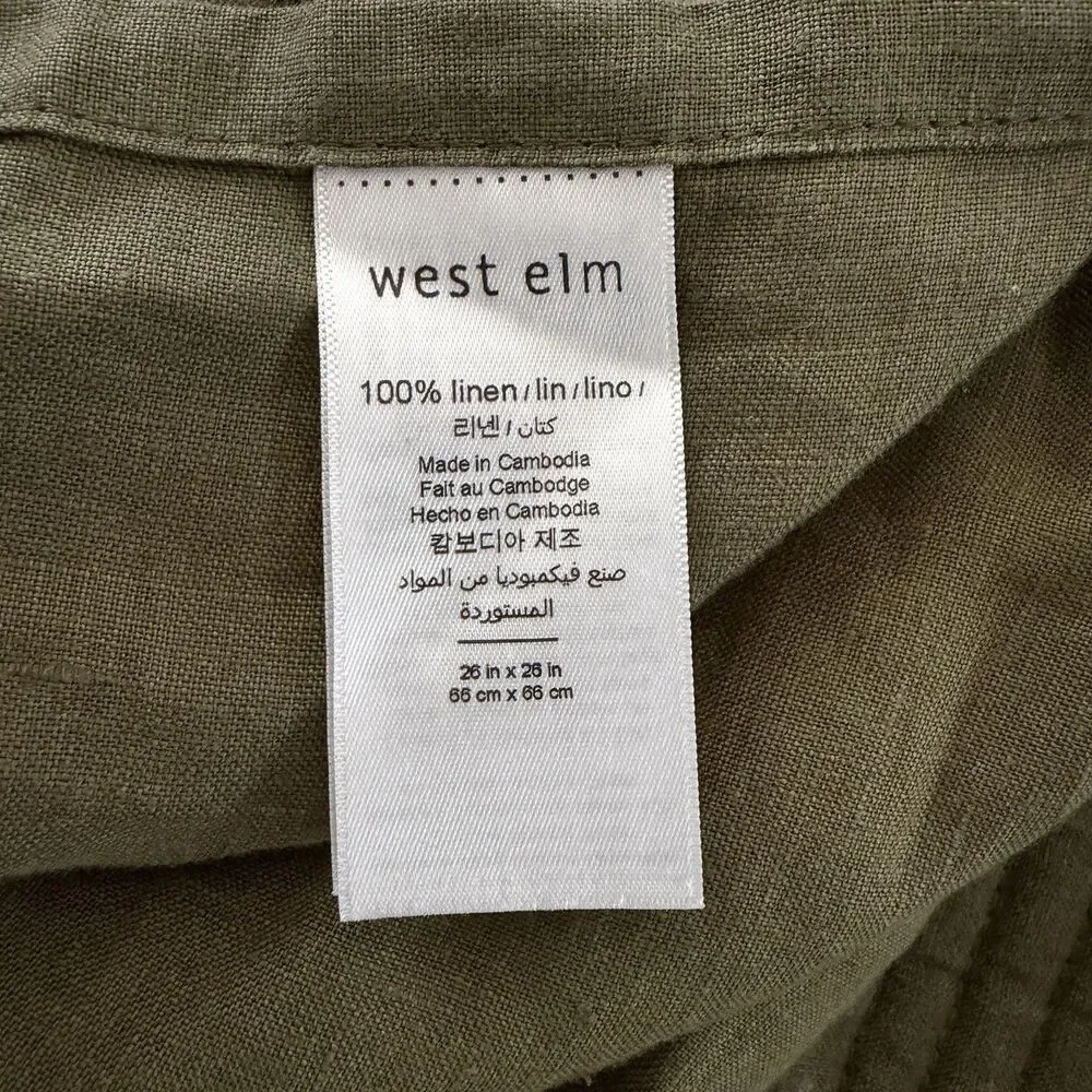 West Elm west elm