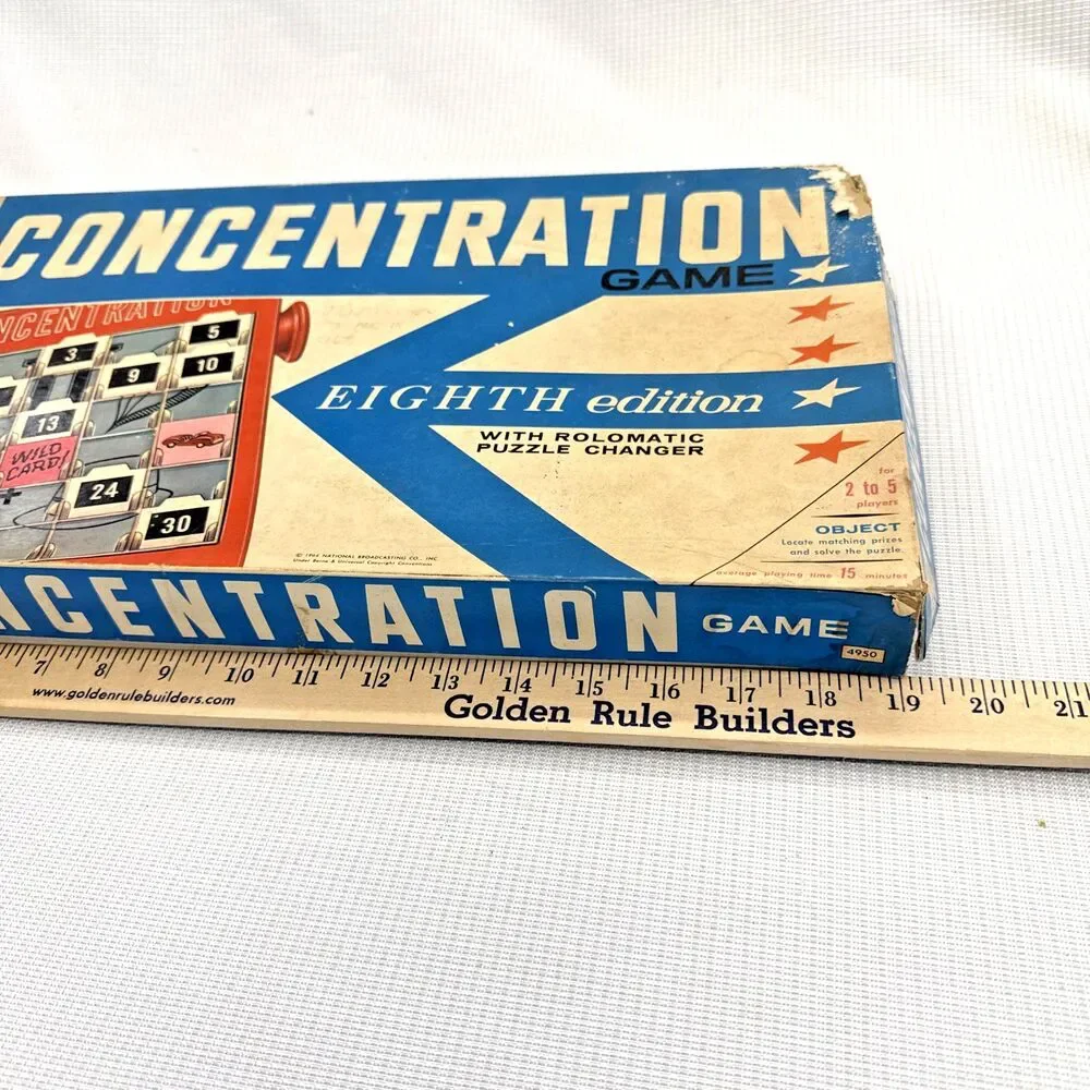 Milton Bradley this vintage