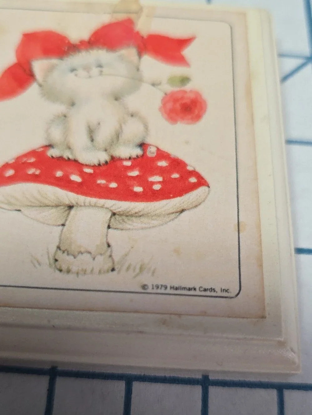Hallmark vintage plaque