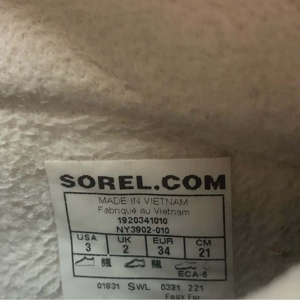 Sorel still lot