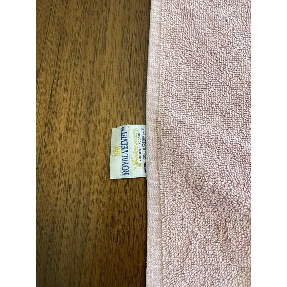 Royal Velvet this pink