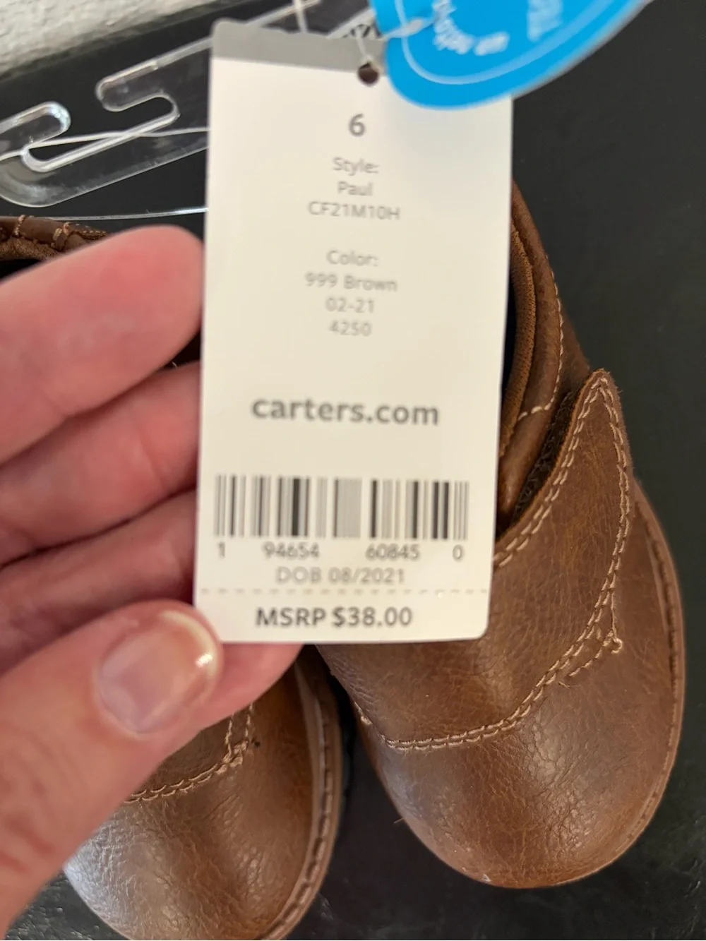 Carters classic brown