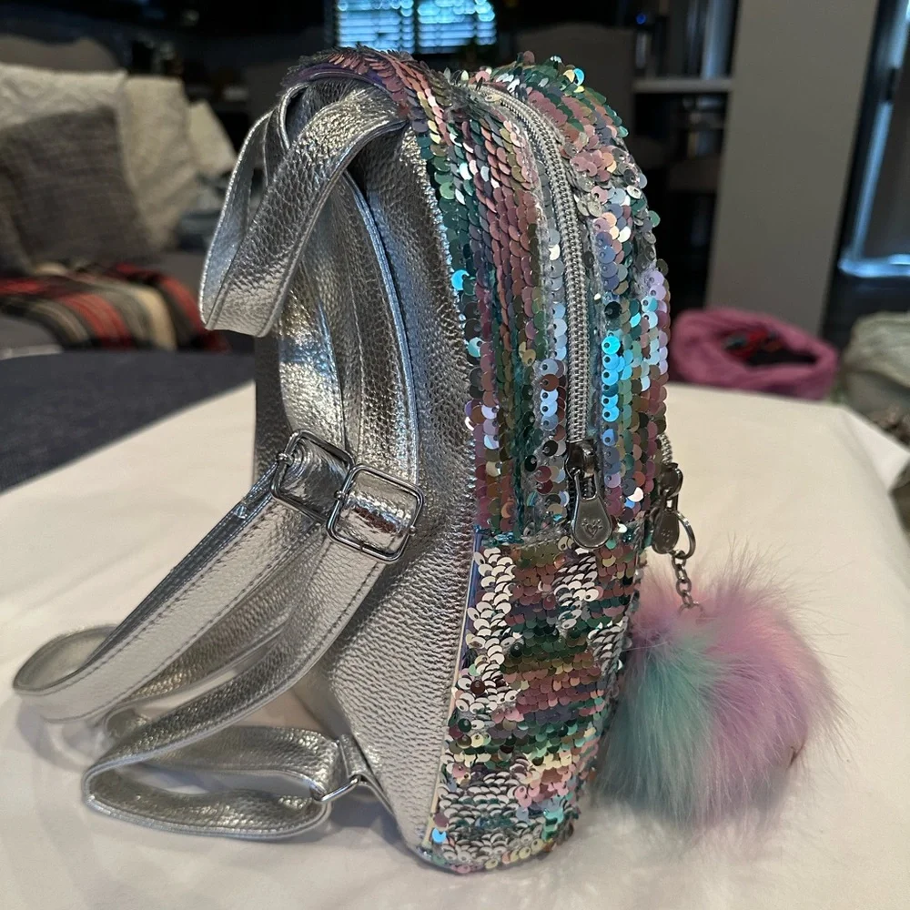 Justice shimmering sequin
