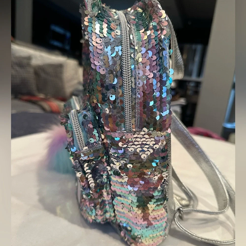Justice shimmering sequin