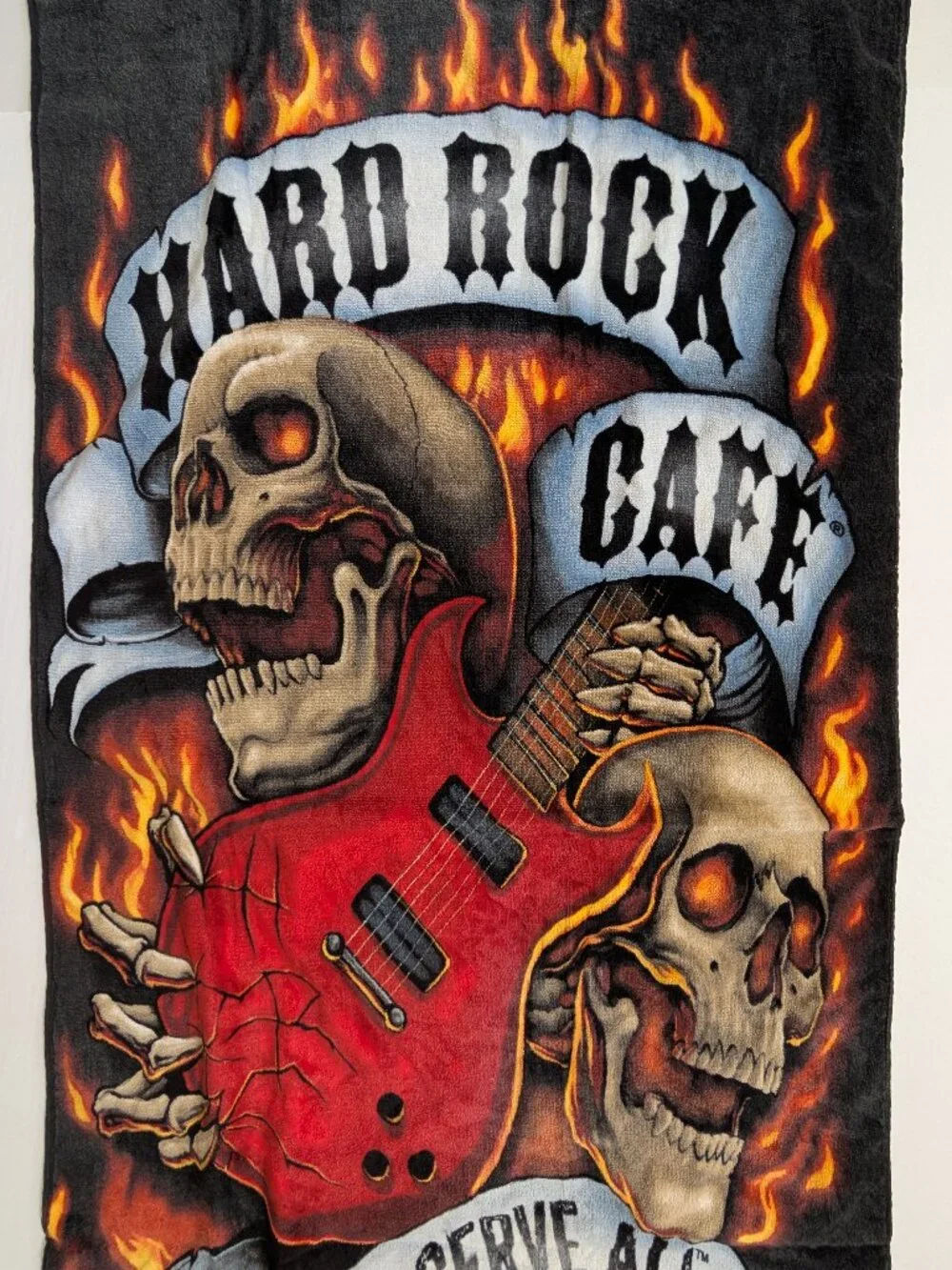 Hard Rock Cafe hard rock