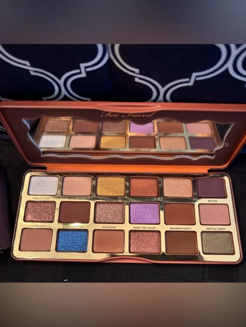 Too Faced Better Than Chocolate Eyeshadow Palette Full Size NIB