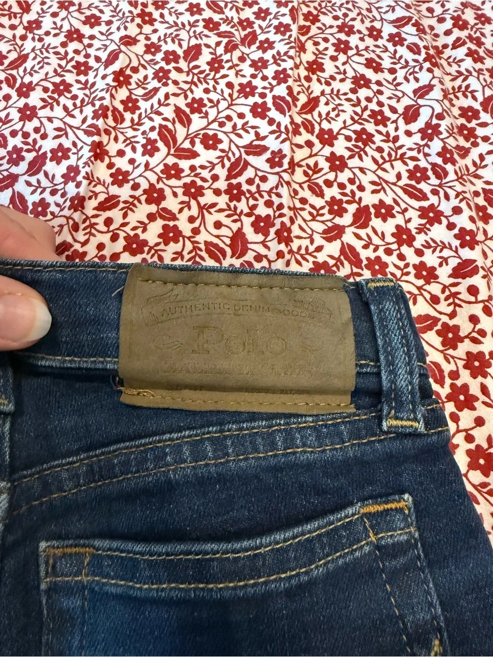 Ralph Lauren slim straight