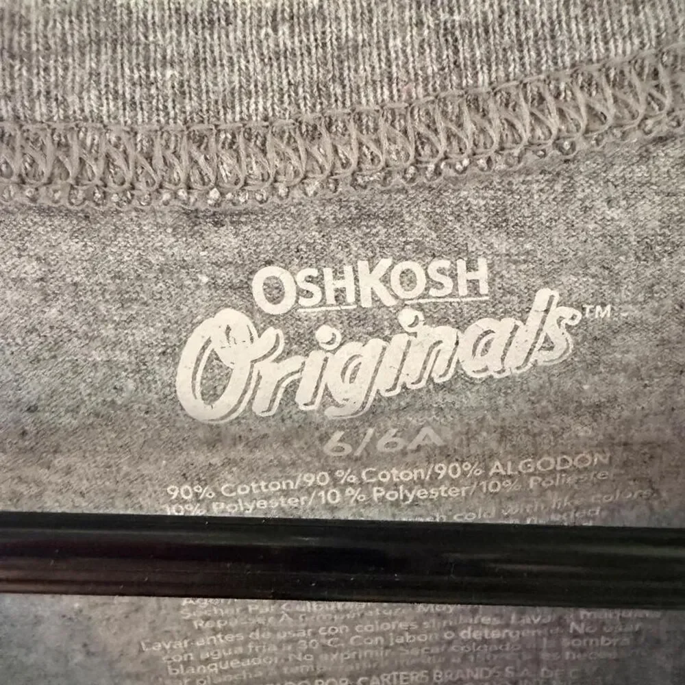 OshKosh Bgosh gray oshkosh