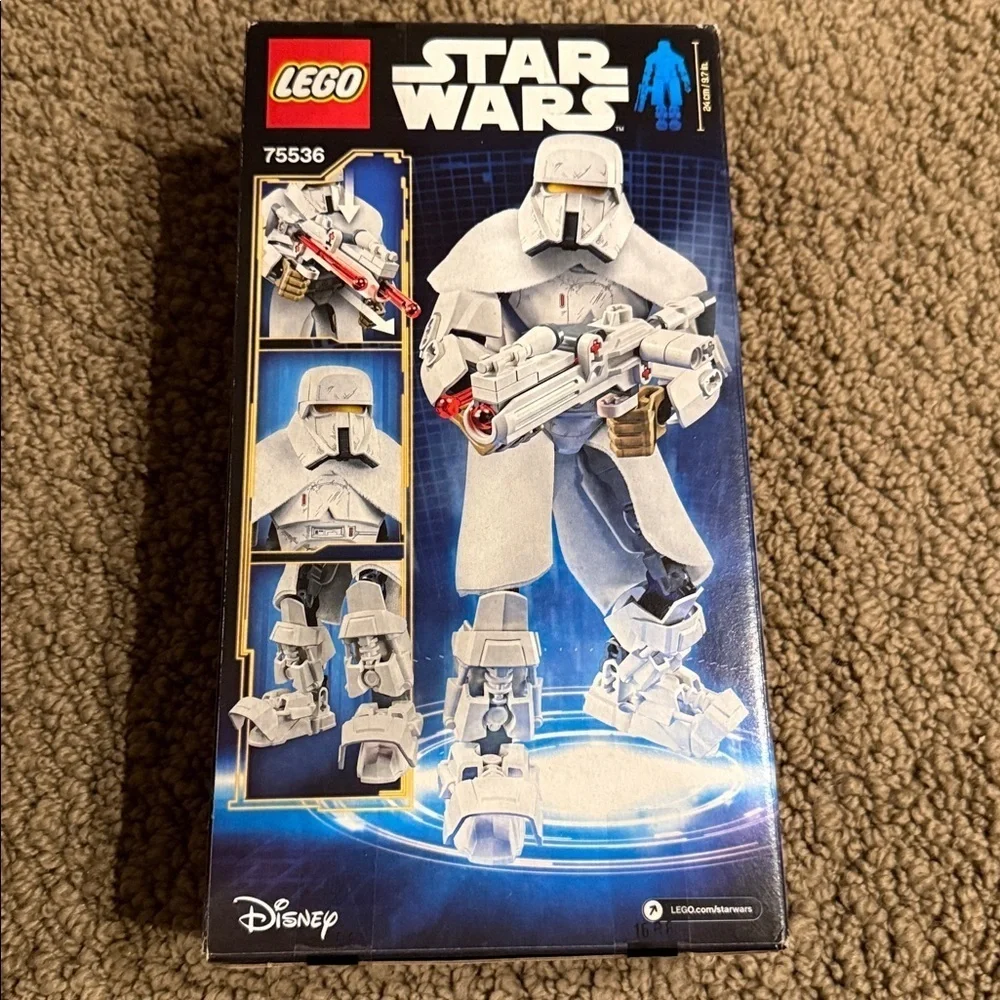 Lego range pieces