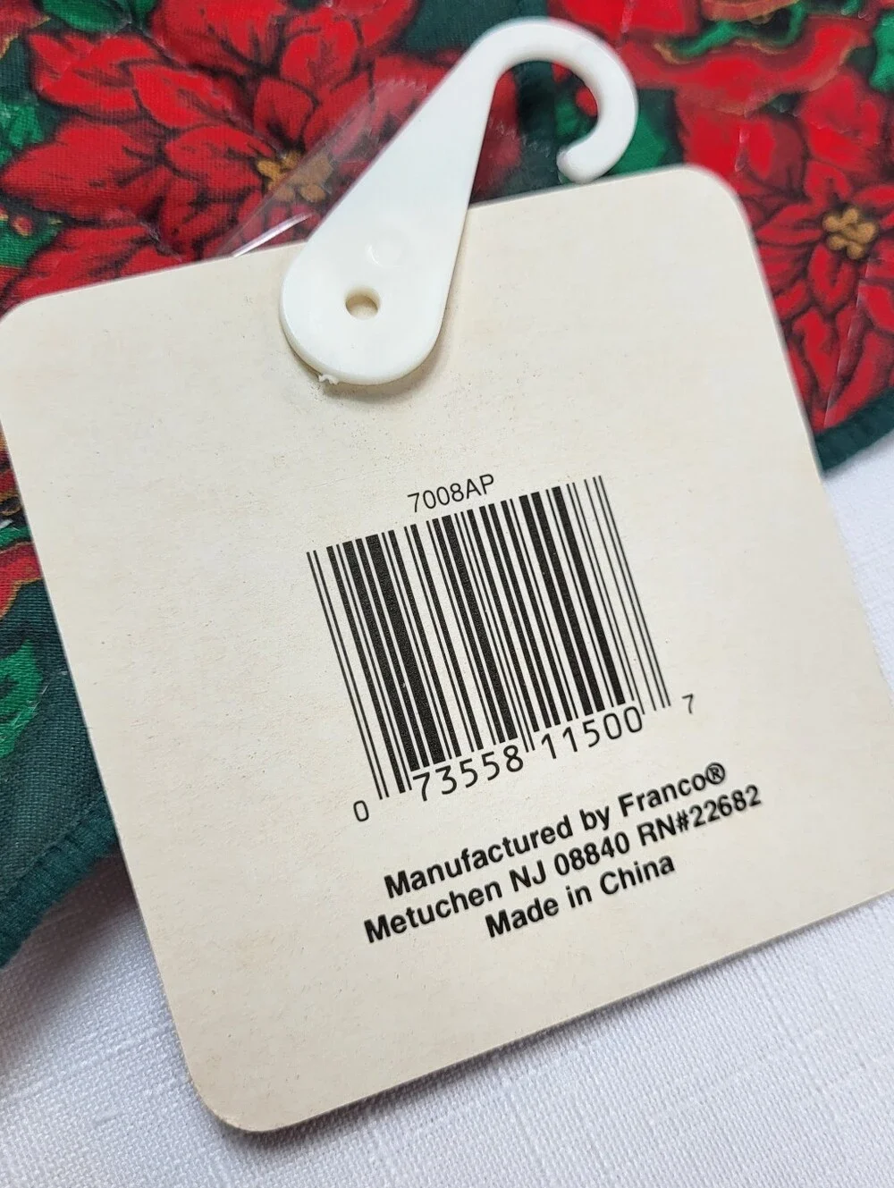 N/A poinsettias vintage