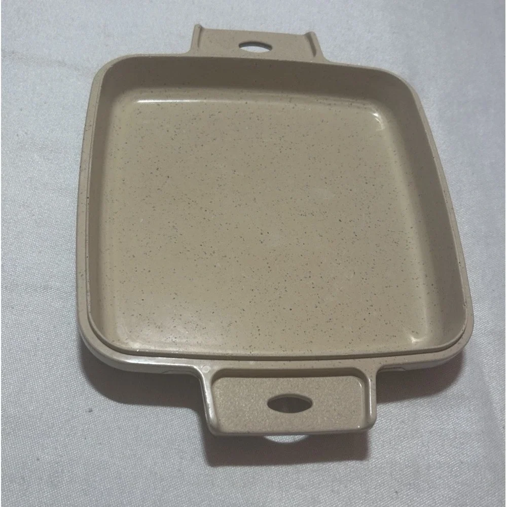 LittonWare Microwave‎ Cookware 1.5 QT Casserole Square Lid 39271 ONLY
