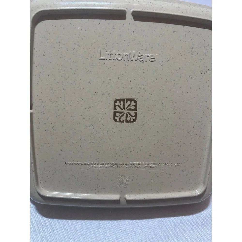 Littonware microwave cookware