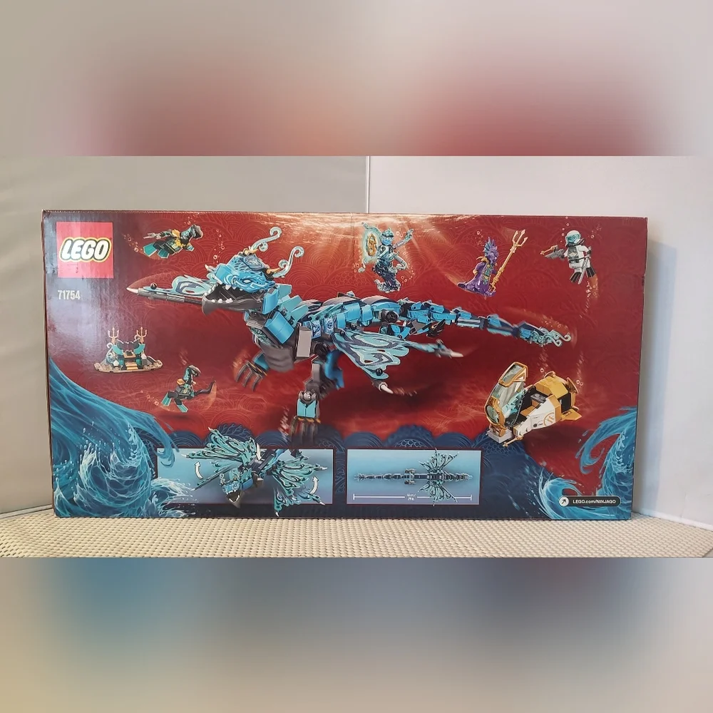 Lego ninjago water