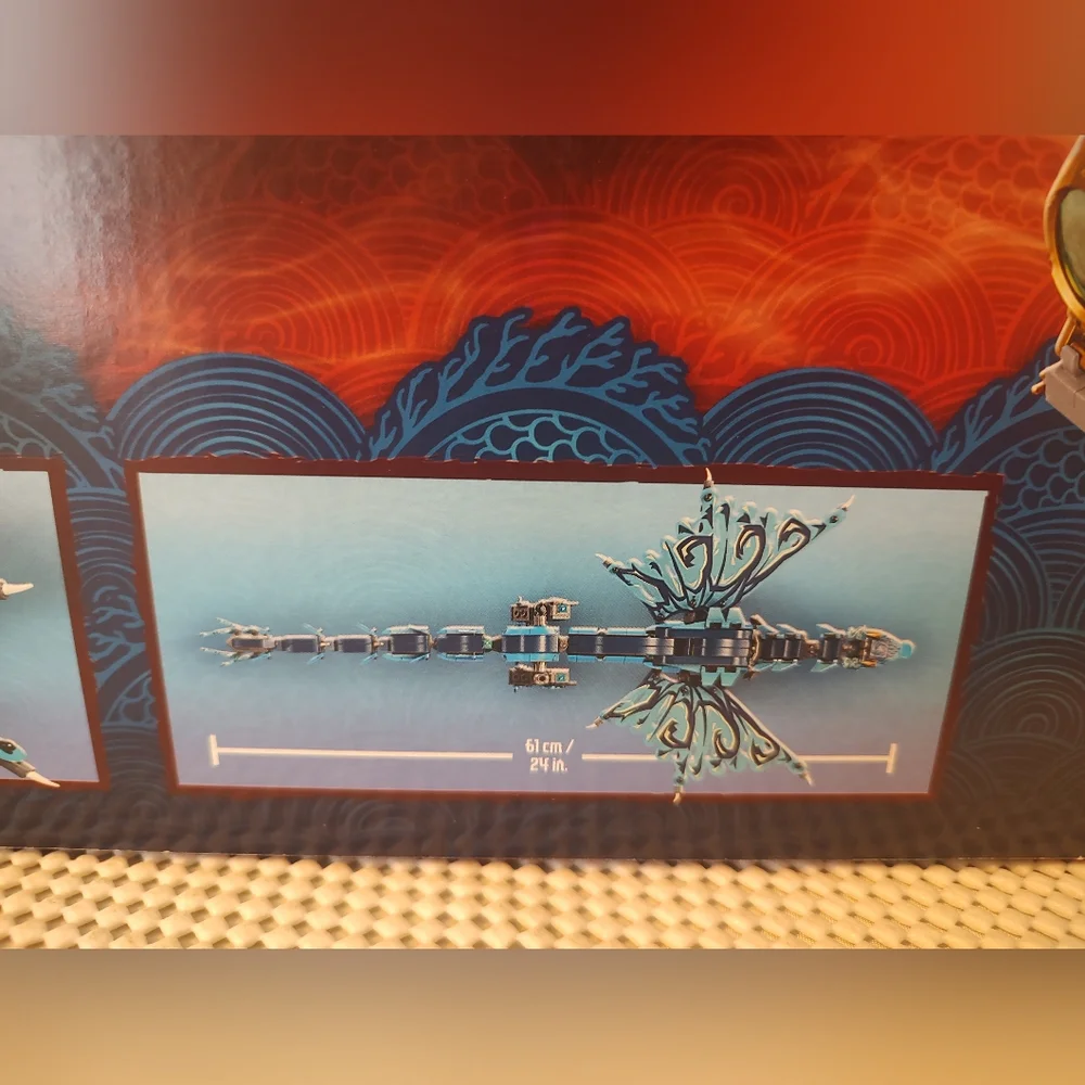 Lego ninjago water