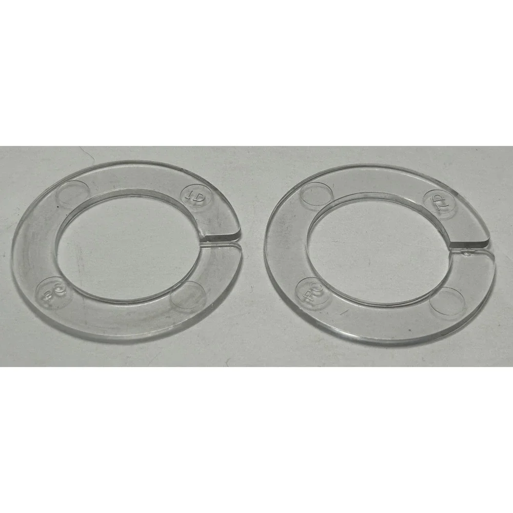 Dyson DC07 DC14 DC17 DC28 Circlips Brush‎ Replacement Part Pivot Head Clips Pair
