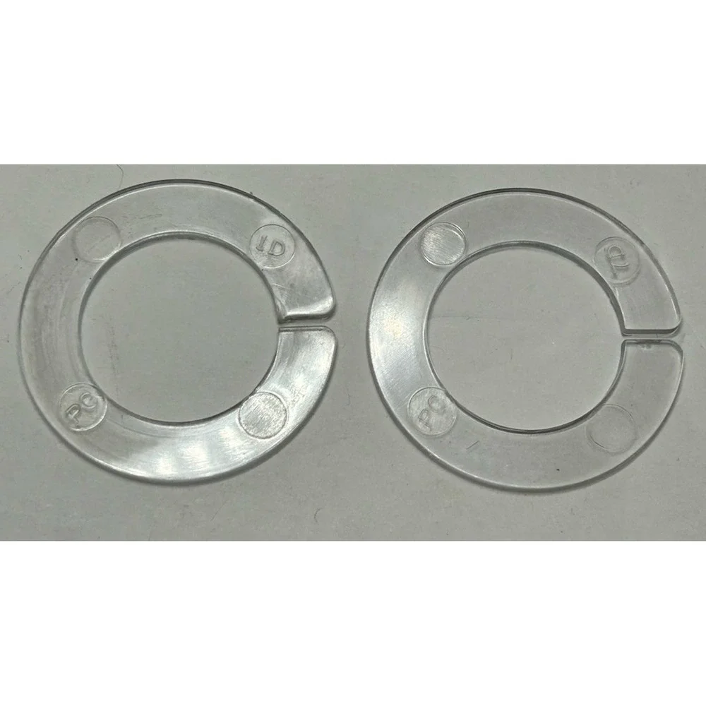 Dyson DC07 DC14 DC17 DC28 Circlips Brush‎ Replacement Part Pivot Head Clips Pair