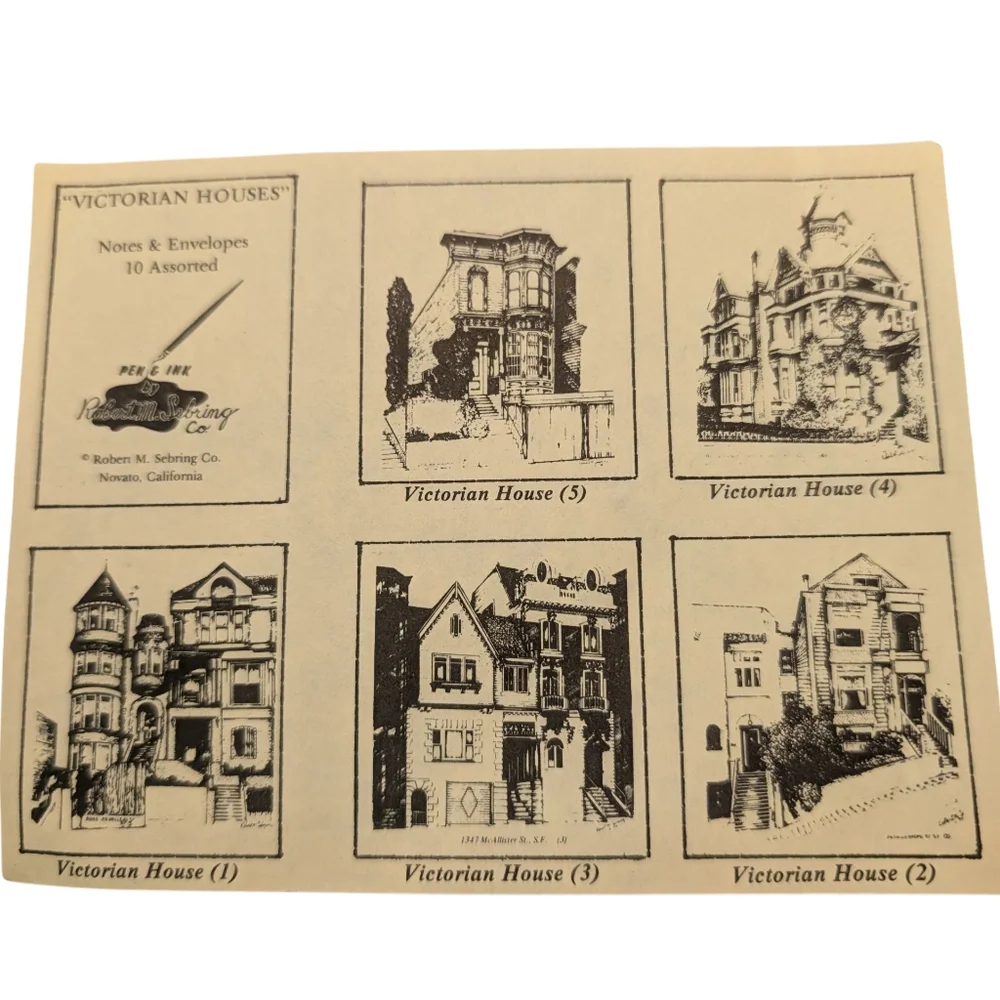 Vintage victorian san