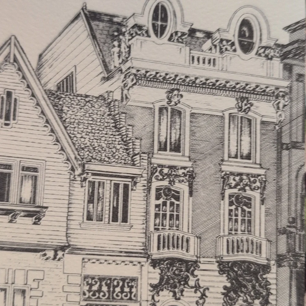 Vintage victorian san