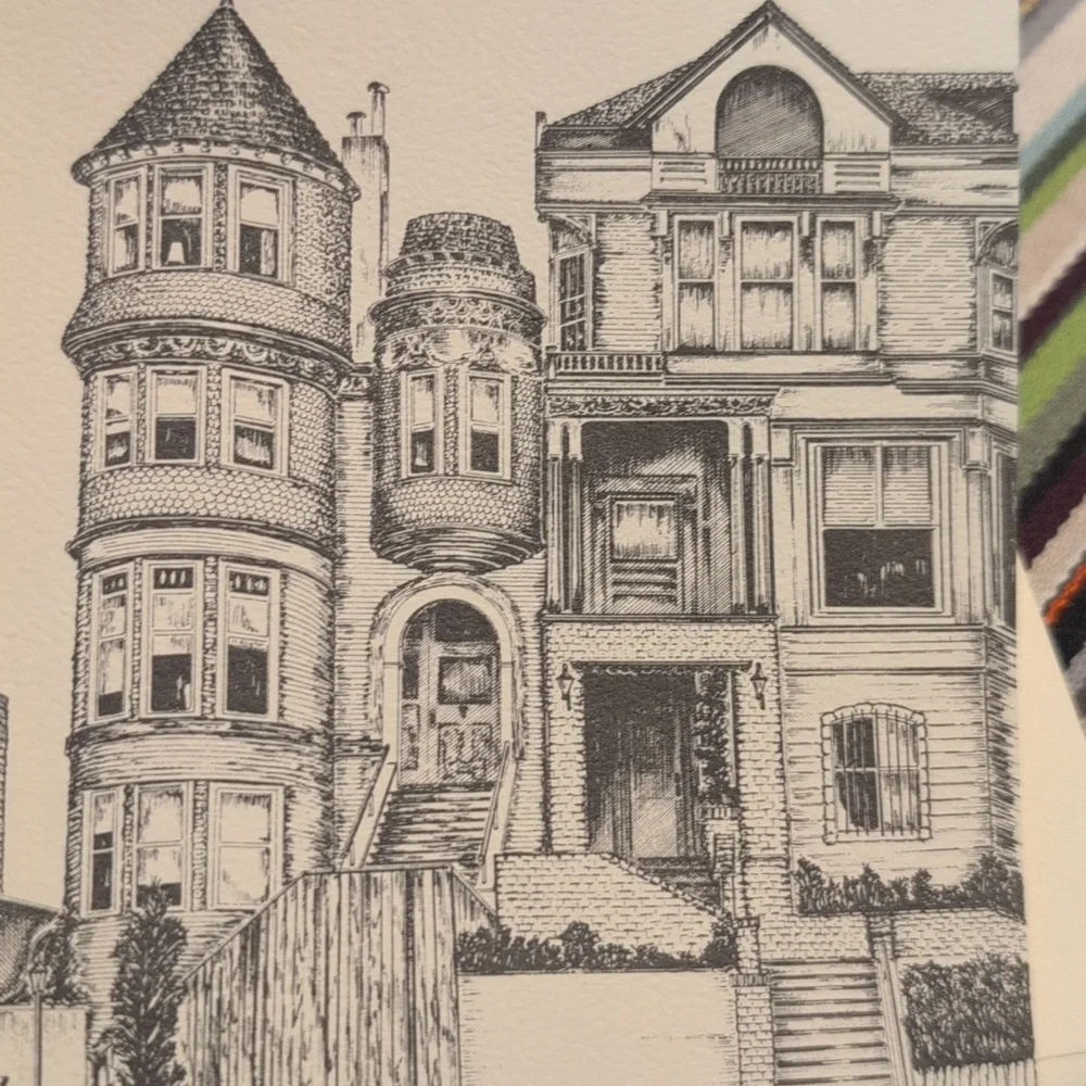 Vintage victorian san