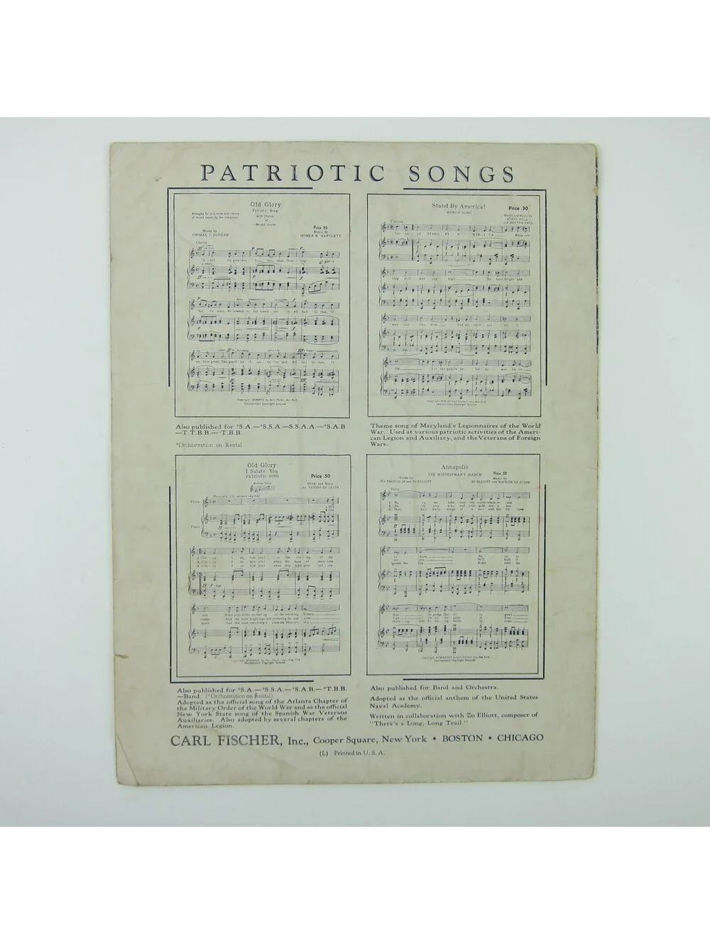 N/A sheet music