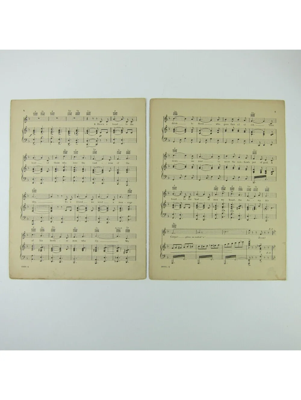 N/A sheet music