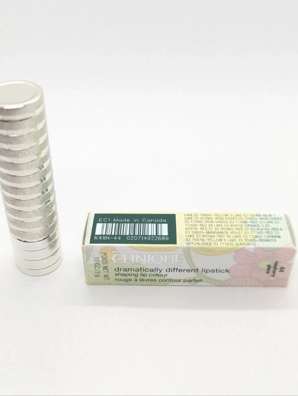 Clinique used once