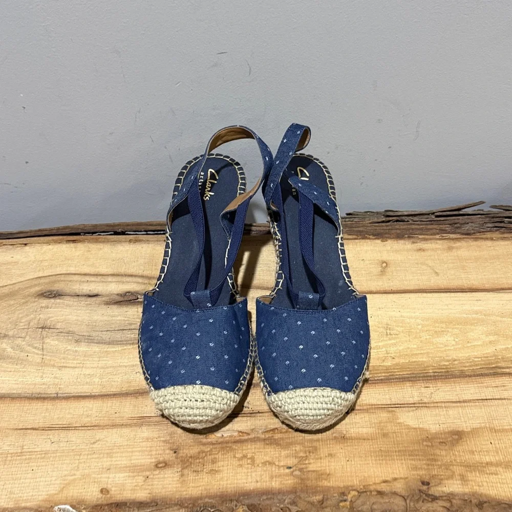 Clark's Petrina Kaelie Espadrilles‎ 8.5 B17B