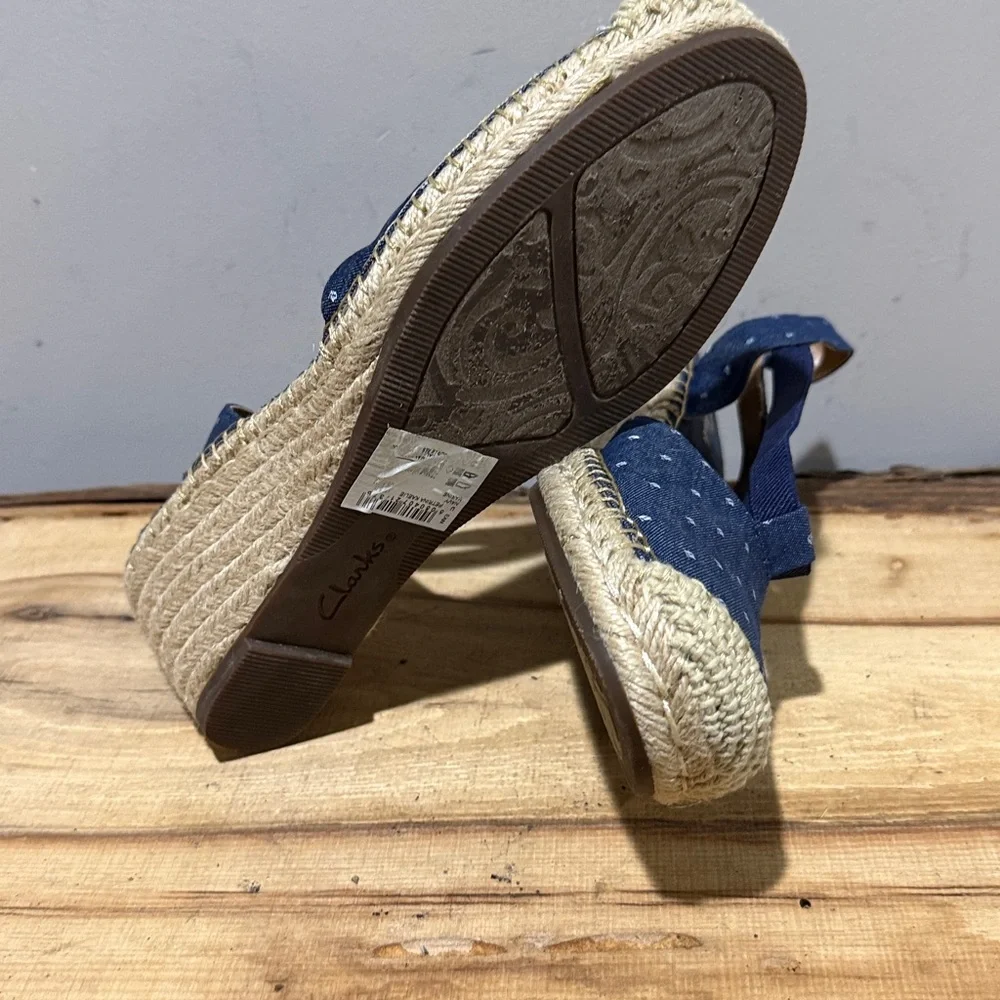 Clark's Petrina Kaelie Espadrilles‎ 8.5 B17B