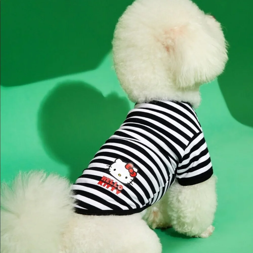 New Shein Hello Kitty Dog Shirt