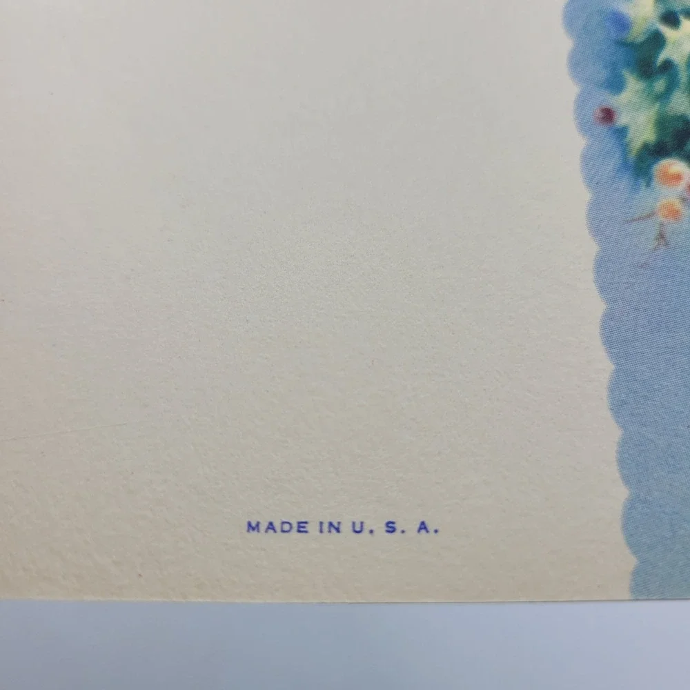 N/A original vintage